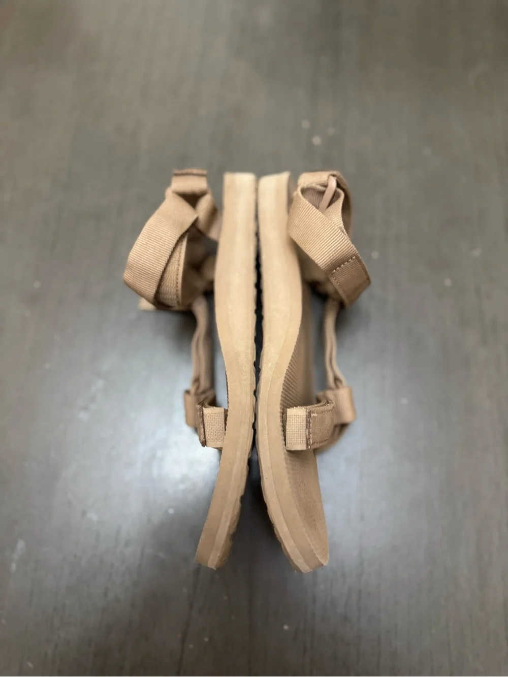 Teva Tan Classic Adjustable Strap Sandals size USW 9